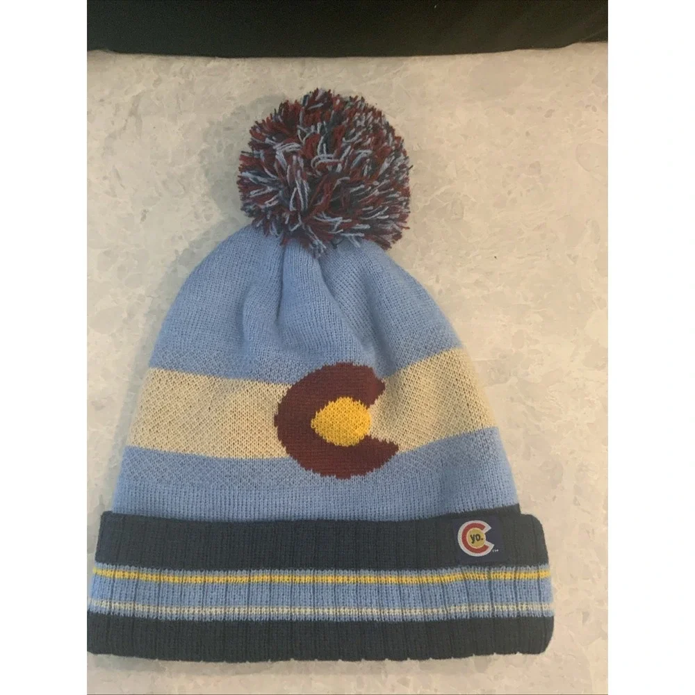 YoColorado Colorado State Flag Beani Kids. New Never Worn